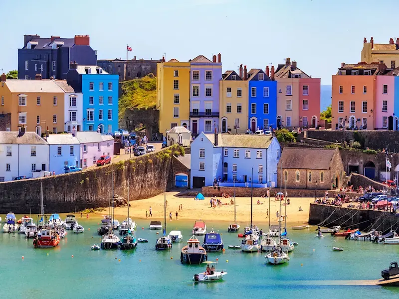 Tenby Harbour