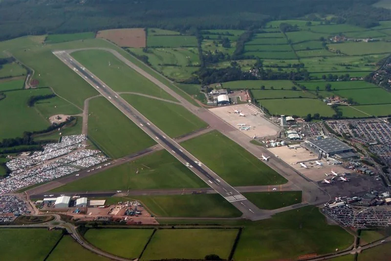 Airport Transfers 8 "Bristol Airport, accessible via Tenby and Saundersfoot taxis, offering convenient travel options for passengers."