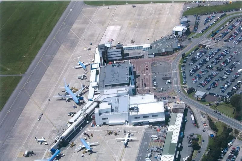 Airport Transfers 7 "Efficient transportation to Cardiff Airport provided by Tenby and Saundersfoot taxis, ensuring hassle-free travel experiences."