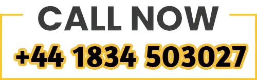Mobile number for quick Saundersfoot & Tenby taxi reservations.