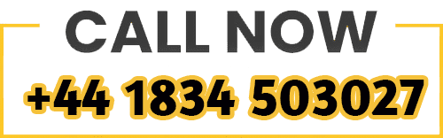 Mobile number for quick Saundersfoot & Tenby taxi reservations.