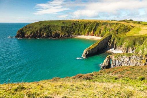 Beautiful Caldey island transportation with z car taxi cabs