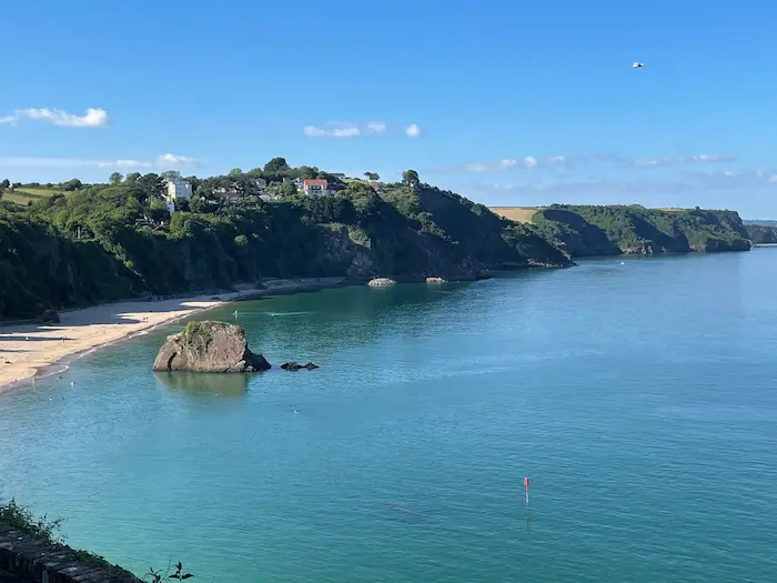 Enjoy Tenby North Beach with convenient Z Cars Tenby cabs.