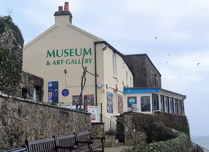 Discover Tenby Museum and Art Gallery via Tenby taxis services.