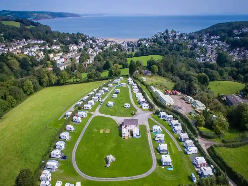 Griffithston Farm Camping Hero
