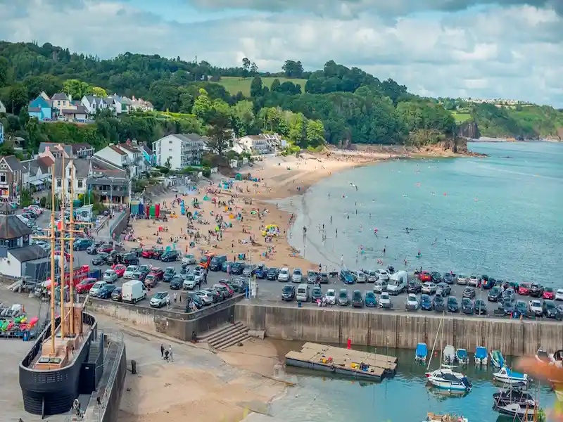 Explore Saundersfoot area in pembrokeshire